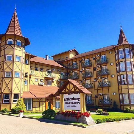 Rothenburg Hotel Nova Petropolis Eksteriør billede