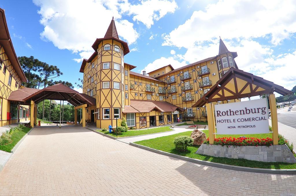 Rothenburg Hotel Nova Petropolis Eksteriør billede