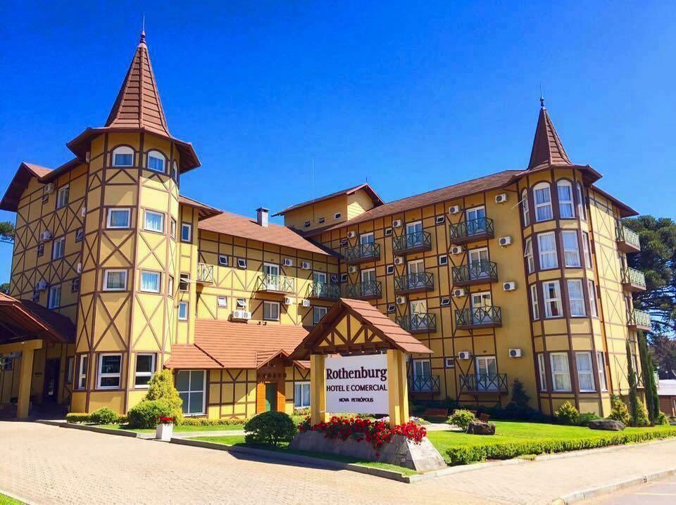 Rothenburg Hotel Nova Petropolis Eksteriør billede